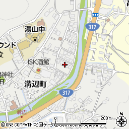愛媛県松山市溝辺町1008周辺の地図
