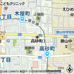 日東物産有限会社　本部周辺の地図