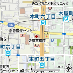 松山市役所　消防局・中央消防署消火第１担当周辺の地図
