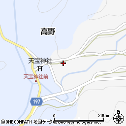 和歌山県日高郡みなべ町土井24周辺の地図