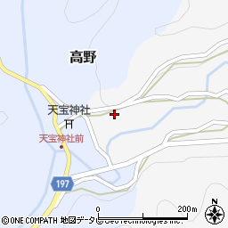 和歌山県日高郡みなべ町土井23周辺の地図