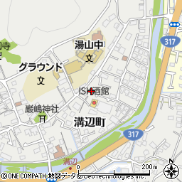 愛媛県松山市溝辺町442周辺の地図