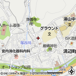 愛媛県松山市溝辺町559周辺の地図