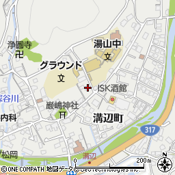 愛媛県松山市溝辺町529周辺の地図