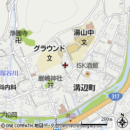 愛媛県松山市溝辺町530周辺の地図