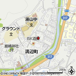 愛媛県松山市溝辺町1018周辺の地図
