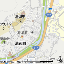愛媛県松山市溝辺町1015周辺の地図