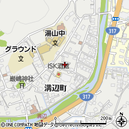 愛媛県松山市溝辺町1018-9周辺の地図