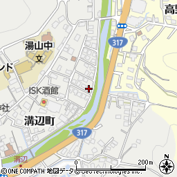 愛媛県松山市溝辺町1006周辺の地図