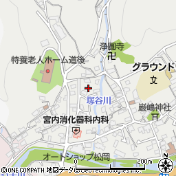 愛媛県松山市溝辺町610周辺の地図