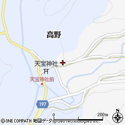 和歌山県日高郡みなべ町土井11周辺の地図