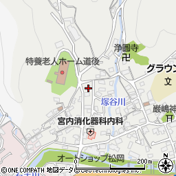 愛媛県松山市溝辺町甲-714周辺の地図