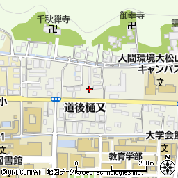 来来亭 松山大前店周辺の地図