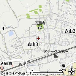 有限会社ミカミ住設周辺の地図