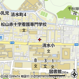 株式会社ビブラ愛媛周辺の地図
