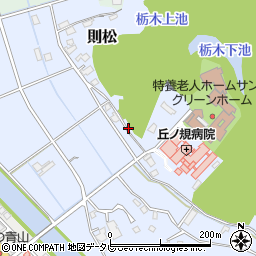 福岡県北九州市八幡西区則松396周辺の地図
