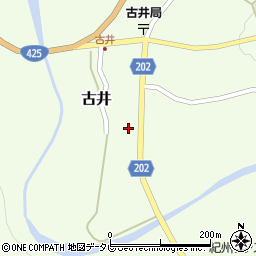 和歌山県日高郡印南町古井270周辺の地図