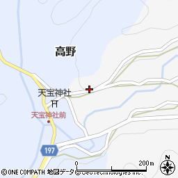 和歌山県日高郡みなべ町土井9周辺の地図