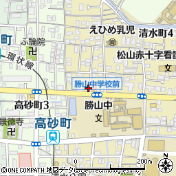株式会社愛媛メディック周辺の地図