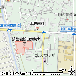 上野昆布周辺の地図