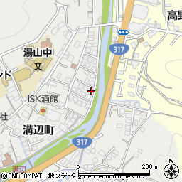 愛媛県松山市溝辺町1000周辺の地図