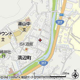 愛媛県松山市溝辺町1007周辺の地図