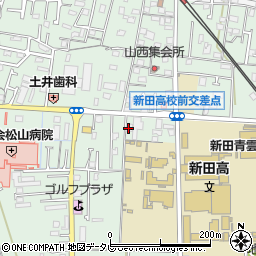新田建設株式会社周辺の地図