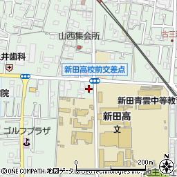 ピザ・ロイヤルハット　三津店周辺の地図