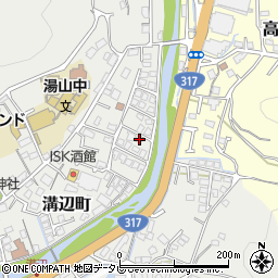 愛媛県松山市溝辺町1001周辺の地図