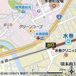 北九州ダイハツ販売遠賀店周辺の地図