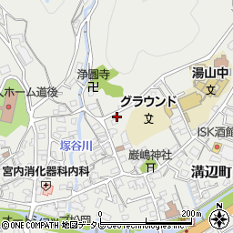 愛媛県松山市溝辺町甲-542周辺の地図