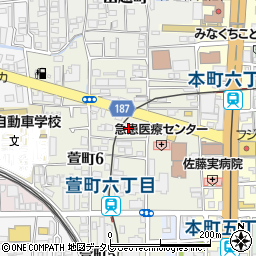 日本エイジェント城北テラス店周辺の地図