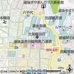 大和屋別荘周辺の地図