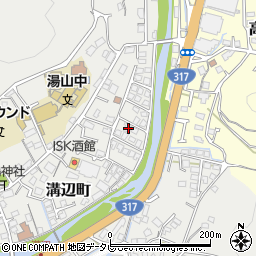 愛媛県松山市溝辺町1002周辺の地図