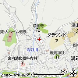 愛媛県松山市溝辺町555周辺の地図