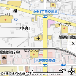 ネッツトヨタ瀬戸内中央店周辺の地図