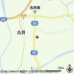 和歌山県日高郡印南町古井243周辺の地図