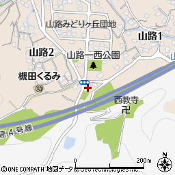 円通庵周辺の地図