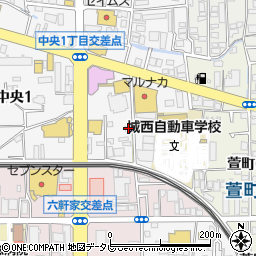 藤村石油株式会社　エネルギー事業部松山周辺の地図