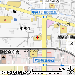 ネッツトヨタ瀬戸内本社周辺の地図