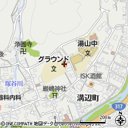 愛媛県松山市溝辺町528周辺の地図