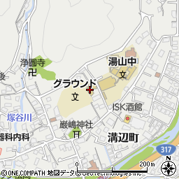 松山市立小百合保育園周辺の地図