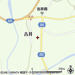 和歌山県日高郡印南町古井265周辺の地図