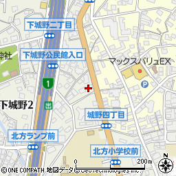 エンドレスハウザージャパン株式会社　小倉営業所周辺の地図