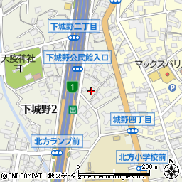 ローラン上田周辺の地図