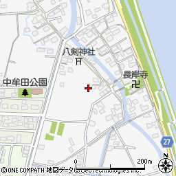 福岡県遠賀郡遠賀町広渡1711周辺の地図