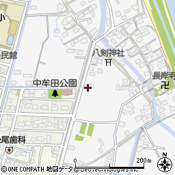 福岡県遠賀郡遠賀町広渡1730周辺の地図