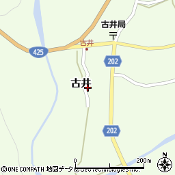 和歌山県日高郡印南町古井293周辺の地図