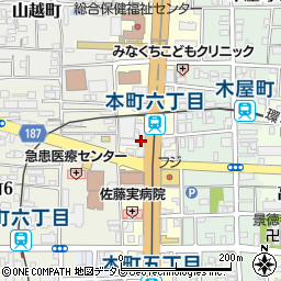 有限会社未来プランニング周辺の地図