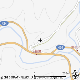 和歌山県日高郡みなべ町清川450周辺の地図
